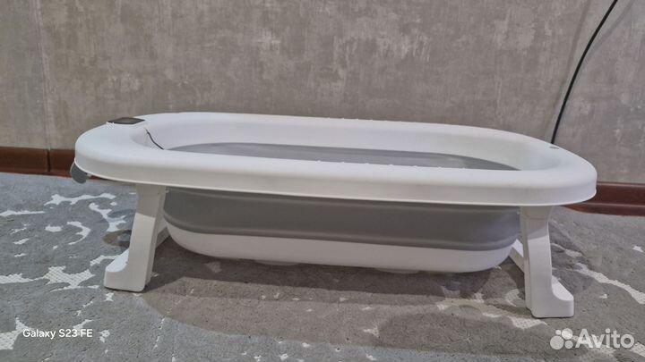 Ванночка для купания складная