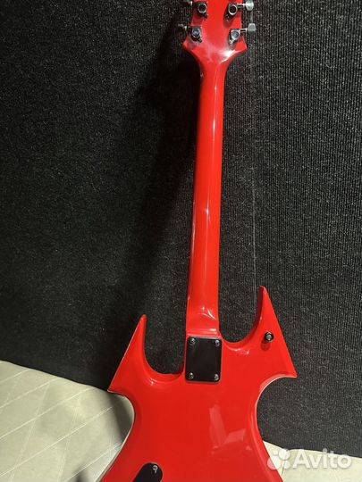 Электрогитара Warbeast прокачанная