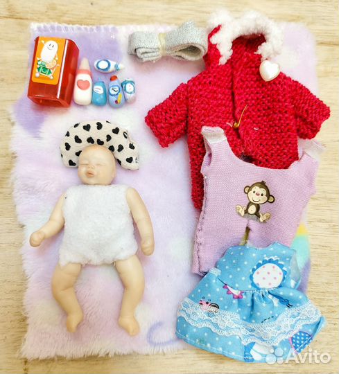 Пупсик мини реборн