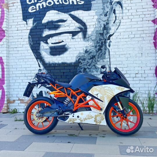 KTM 390 RC