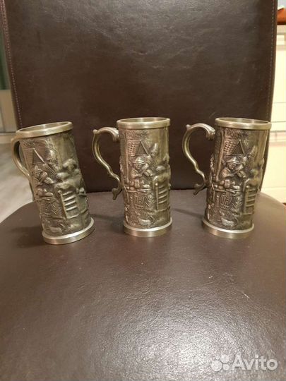 Коллекционные Кружки Олово