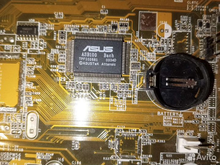 Материнские платы