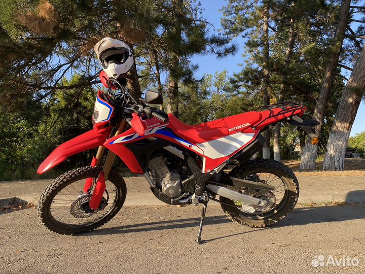 Honda crf 300 l