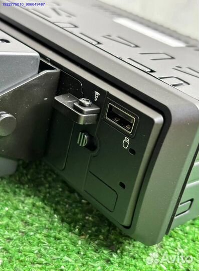 Android магнитола 1 DIN с поворотом экрана (Арт.37185)