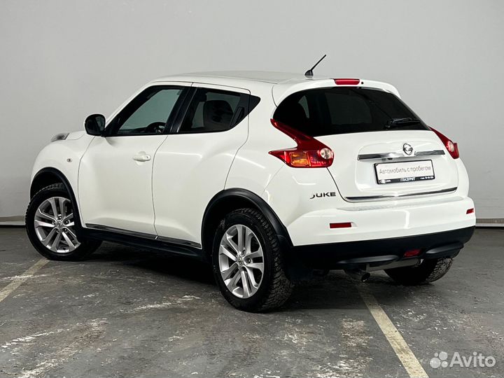 Nissan Juke 1.6 CVT, 2012, 155 919 км