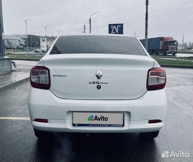 Renault Logan 1.6 МТ, 2019, 232 000 км
