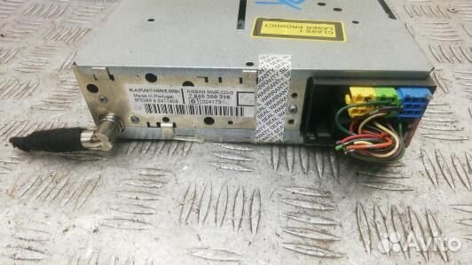 Магнитола nissan note E11 (YEA33I401)
