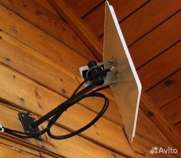 Подключение интернета за городом. Усиление сигнала