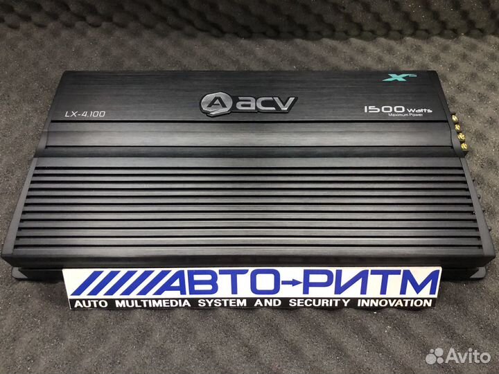 Усилитель ACV LX-4.100