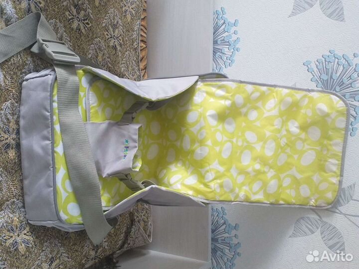 Портативный стульчик-сумка