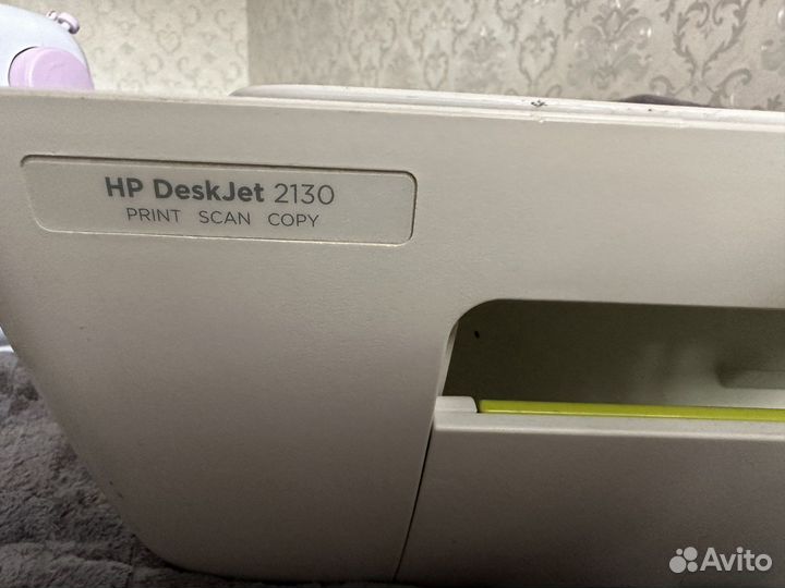 Принтер hp deskjet 2130