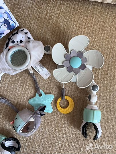 Мобиль дуга с игрушками