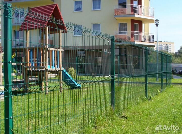 3 Д забор сетка 3 d