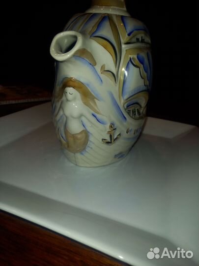 Фарфоровый чайник СССР