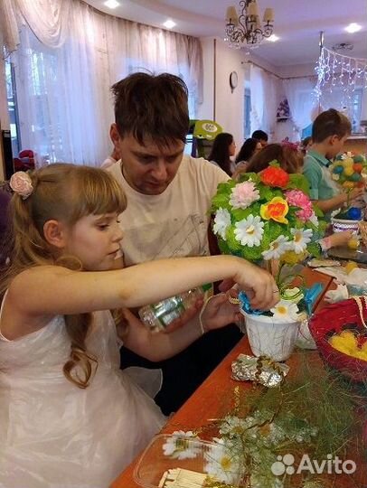 Мастер-классы для детей на детский праздник