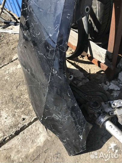 Крыло переднее левое Skoda Octavia