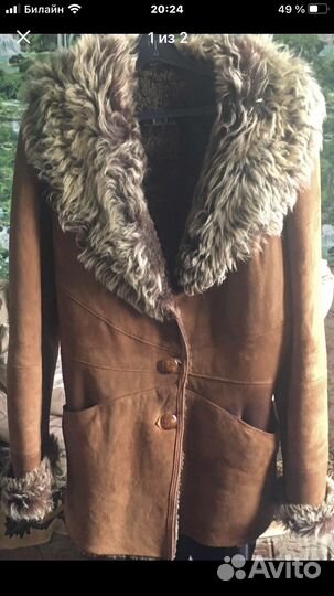 Дубленка женская