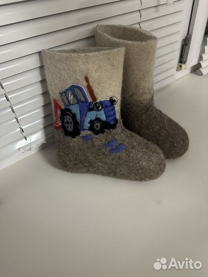 Валенки для мальчика