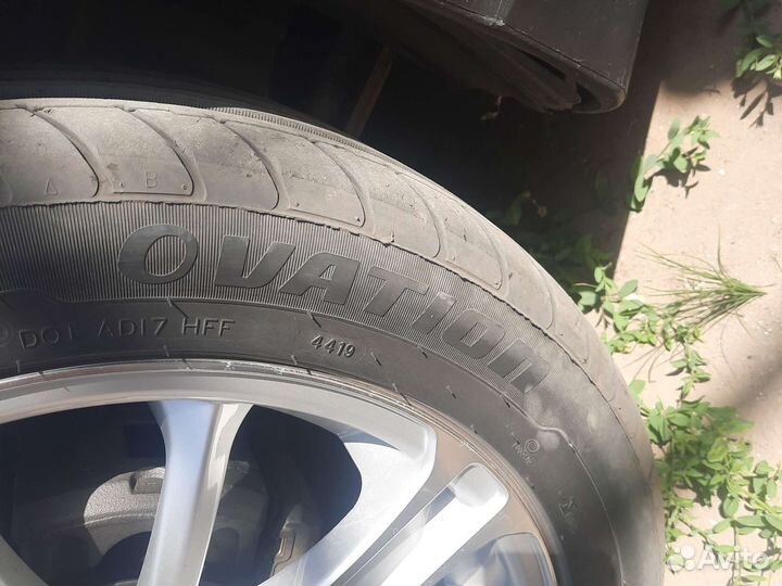 Диски с резиной новой. 4100. 4 114.3