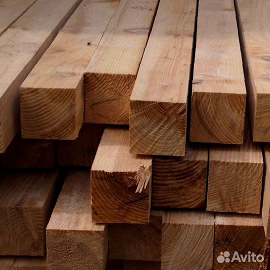 Брус из лиственницы для загородных построек