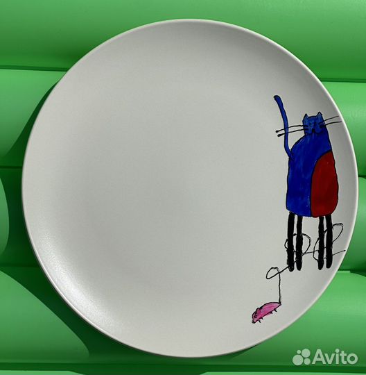 Тарелки авторские