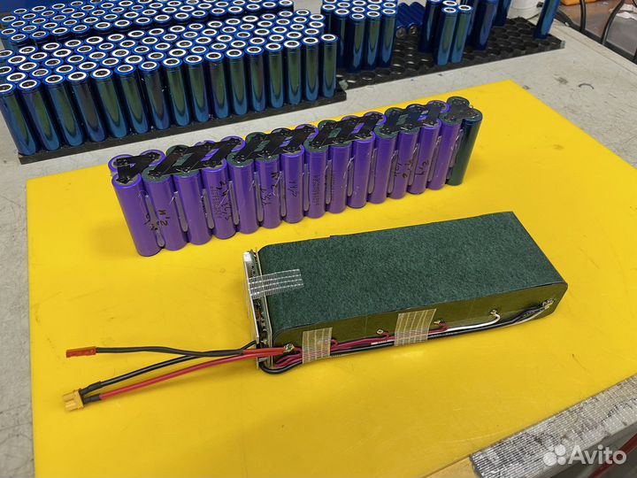 Ремонт аккумуляторов электросамокатов