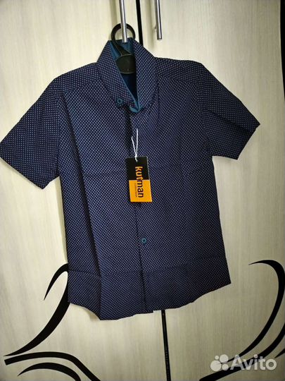 Рубашки мальчик