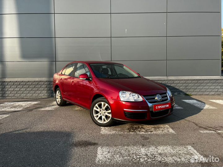 Volkswagen Jetta 1.6 AT, 2008, 198 000 км