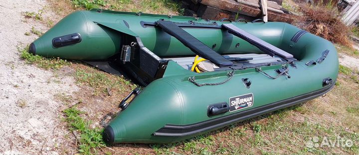 Лодка надувная резиновая