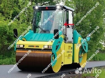 Стекло для катка Ammann ARX 90