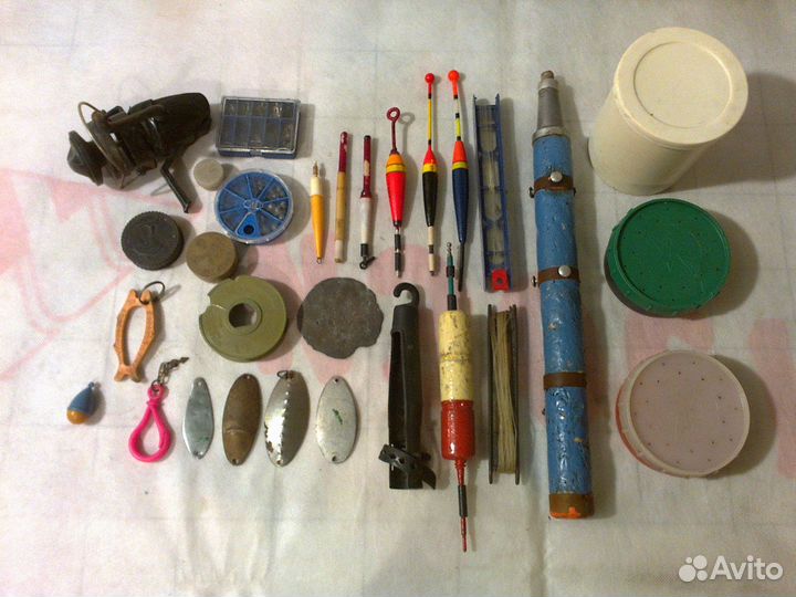 Рыбалка - Любителю рыболову СССР