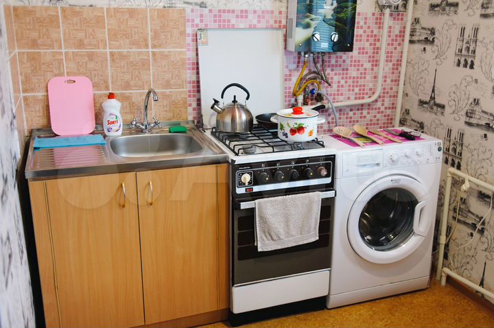 1-к. квартира, 29 м², 3/3 эт.