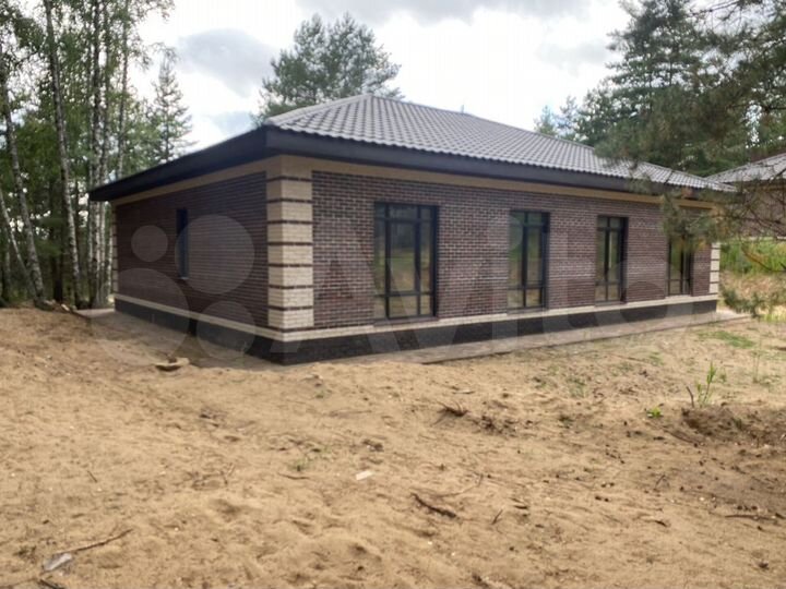 Коттедж 152 м² на участке 16 сот.