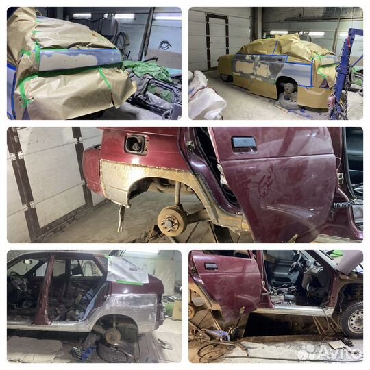Покраска автомобиля