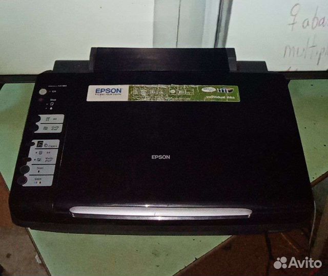 Epson stylus cx7300 мфу принтер