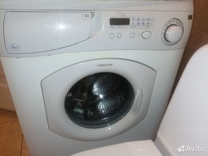 Стиральная машина бу ariston