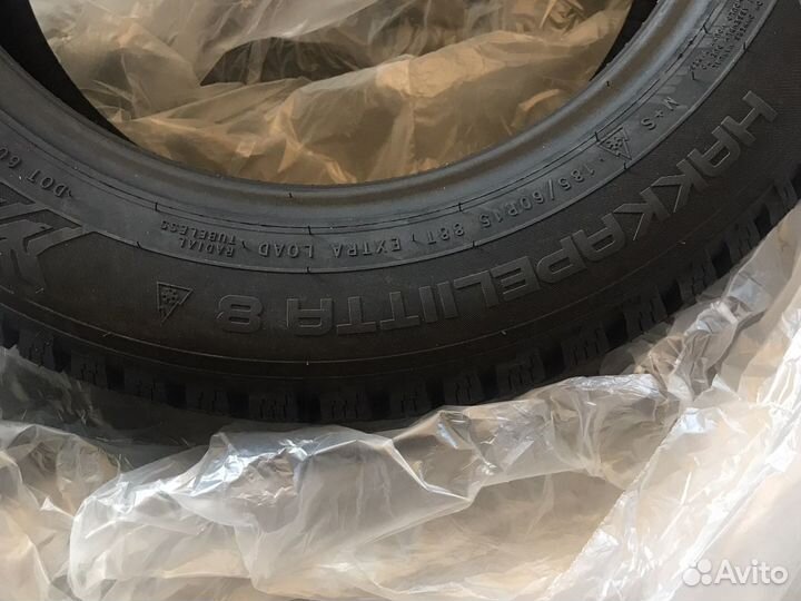 Nokian Tyres Hakkapeliitta 8 185/60 R15