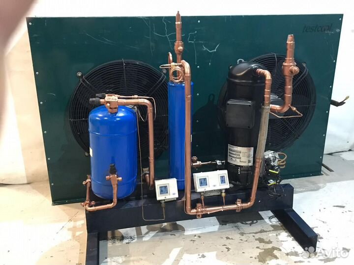 Холодильный агрегат Данфосс (Danfoss) MLZ076 б/у