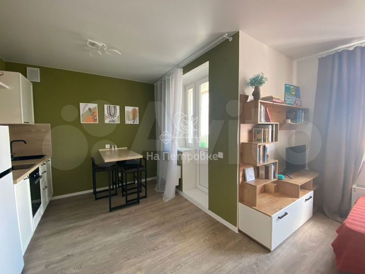 1-к. квартира, 32,3 м², 4/6 эт.