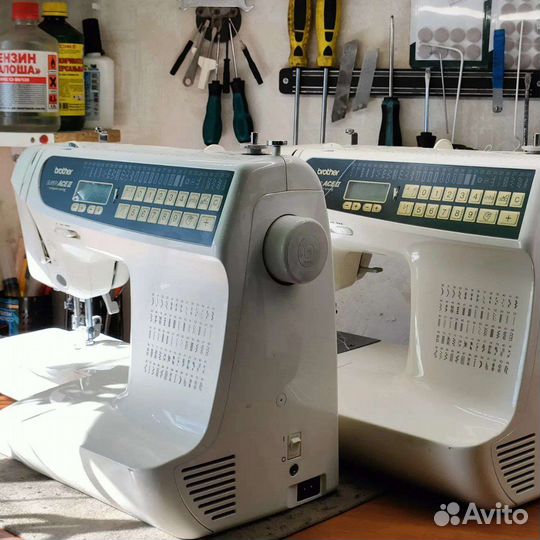 Ремонт панели управления Brother Super Ace II 955