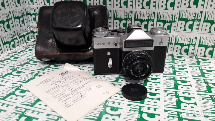 Фотоаппарат зенит-Е Олимпиада