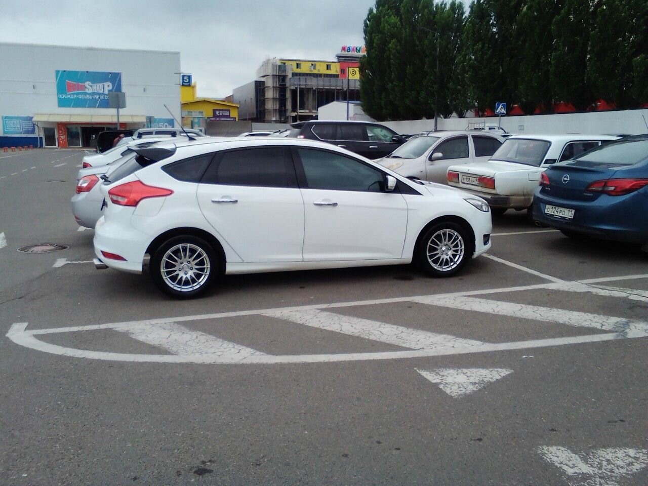 Ford Focus: фото владельца