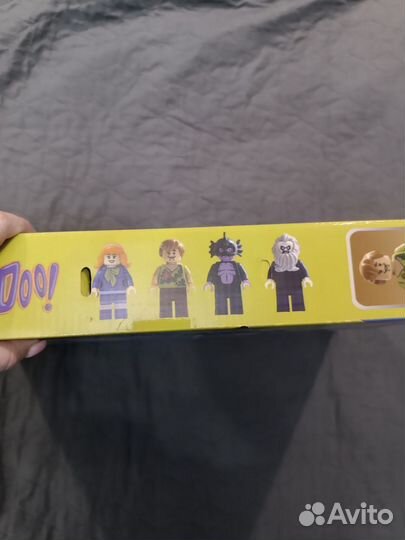 Конструктор Скуби-Ду и Маяк с привидениями, новый