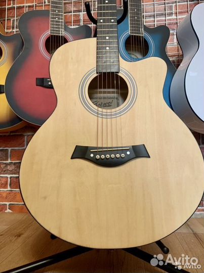 Гитара + Чехол + Тюнер + Ремень (супер комплект)