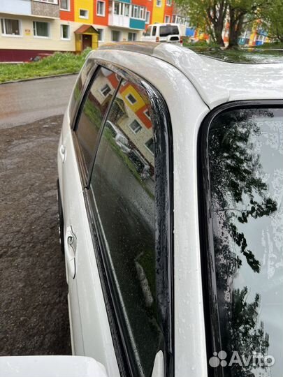 Дефлектор subaru forester sg5 cobra