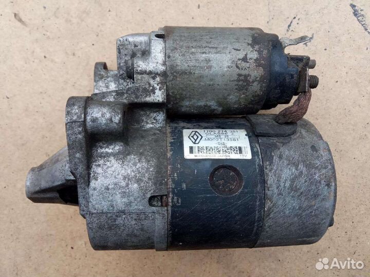 Стартер Renault Logan Clio Symbol Megan Kangoo