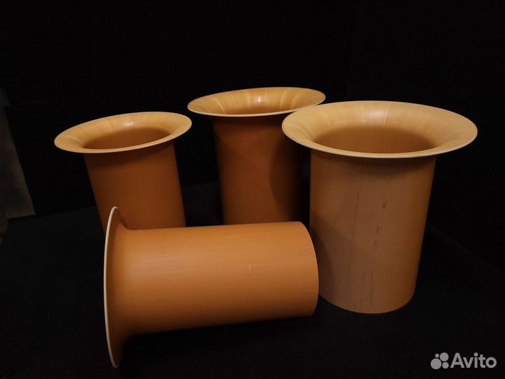 Труба с раскрывом 160 / 200