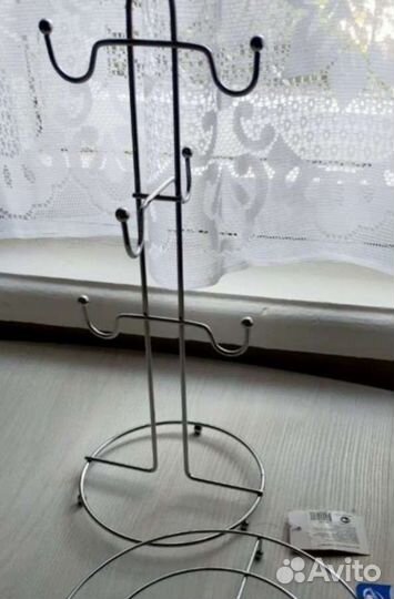 Держатель чашек, сталь