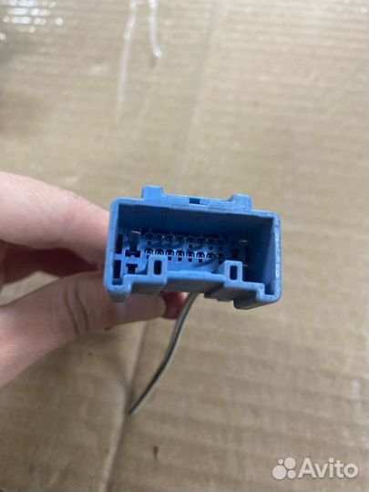 Фишка разъем Toyota Camry ACV 40 2azfe 2008