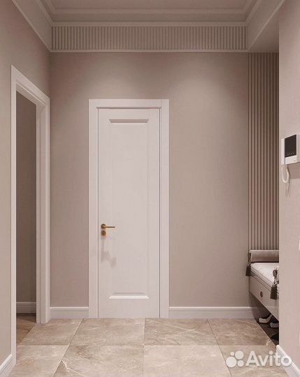 Двери межкомнатные с установкой